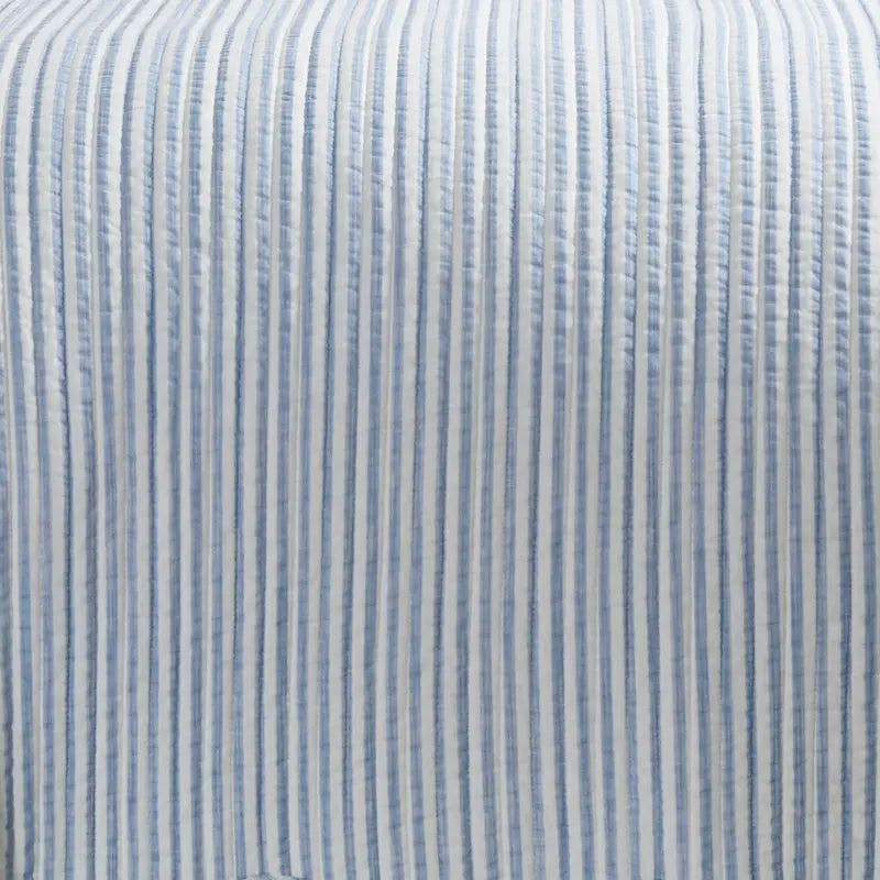 Striped Duvet Cover Set for Double Bed | Includes Pillowcases | Minimalist Bedding